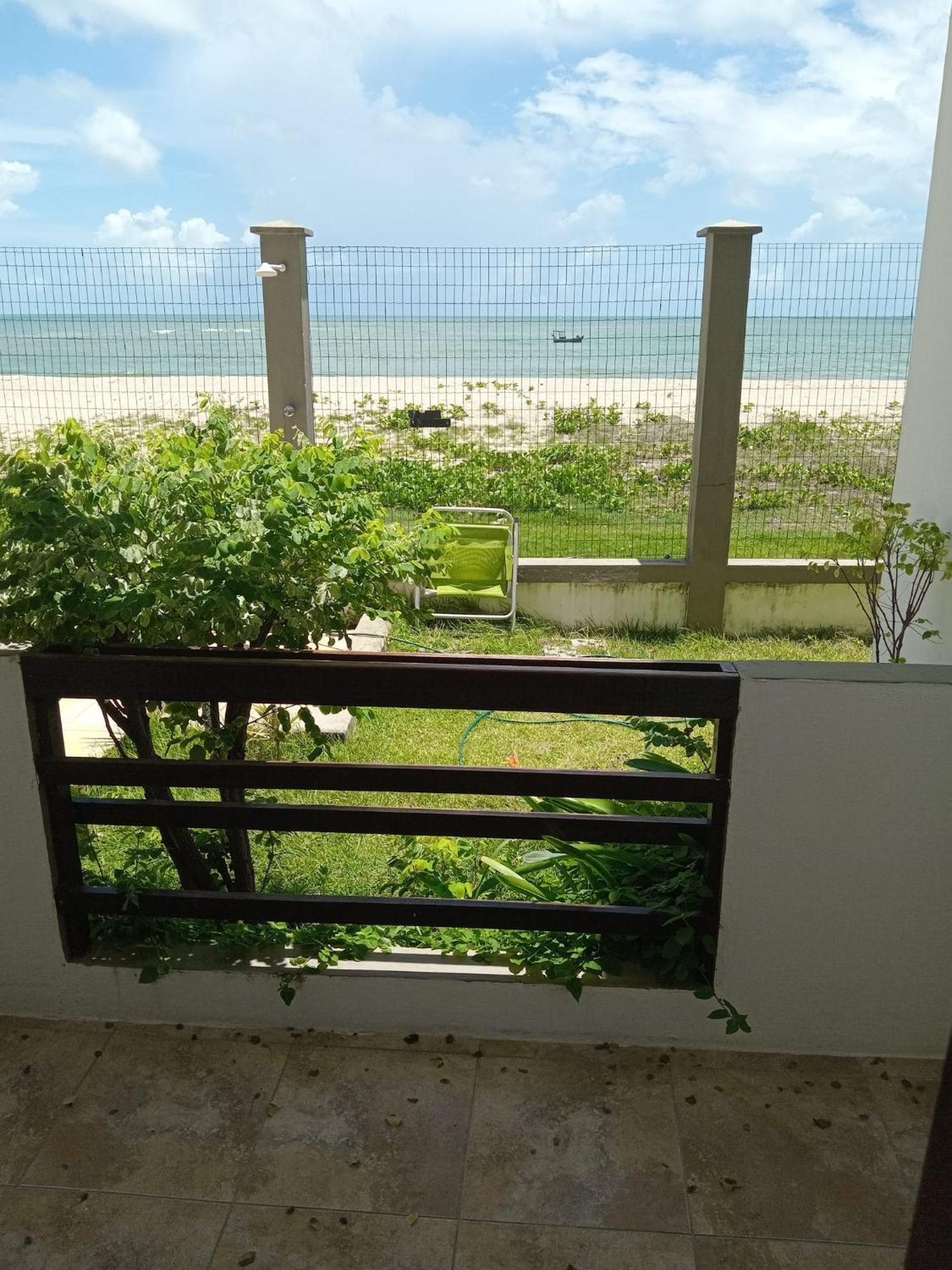Pousada Na Beira do Mar Baia da Traicao Exterior foto