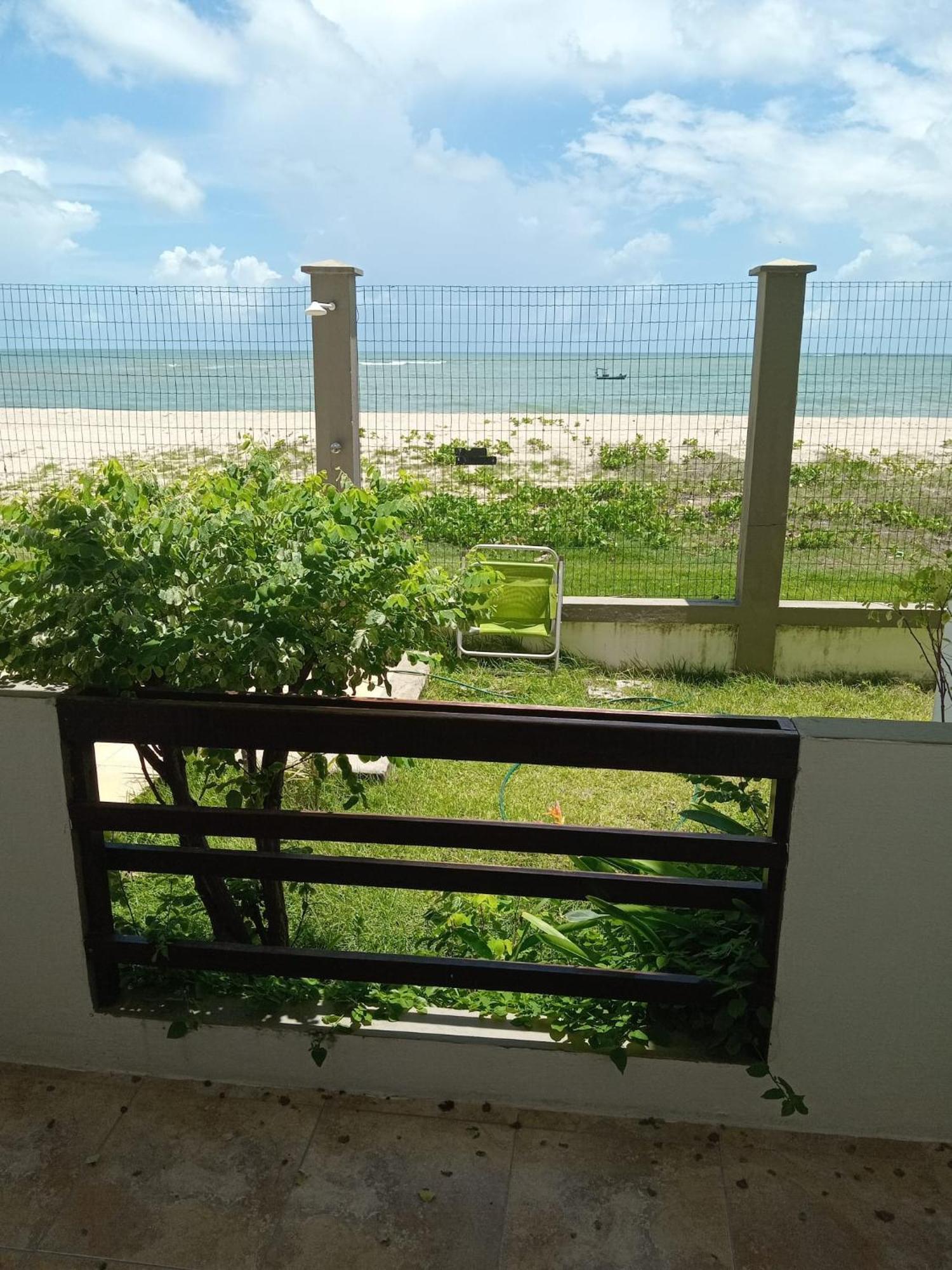 Pousada Na Beira do Mar Baia da Traicao Exterior foto