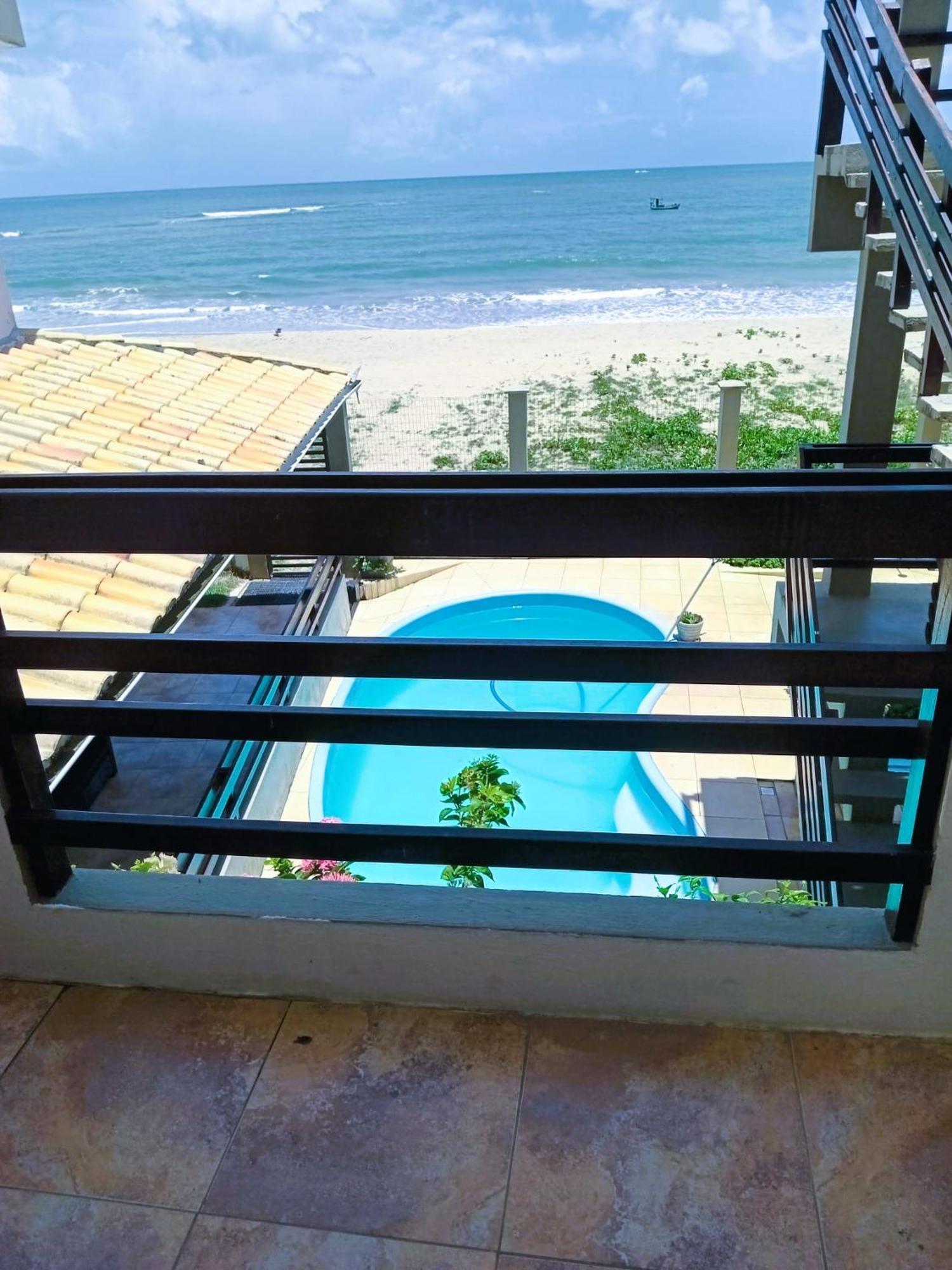 Pousada Na Beira do Mar Baia da Traicao Exterior foto
