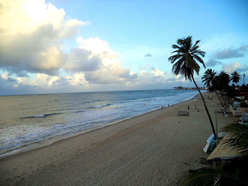 Pousada Na Beira do Mar Baia da Traicao Exterior foto