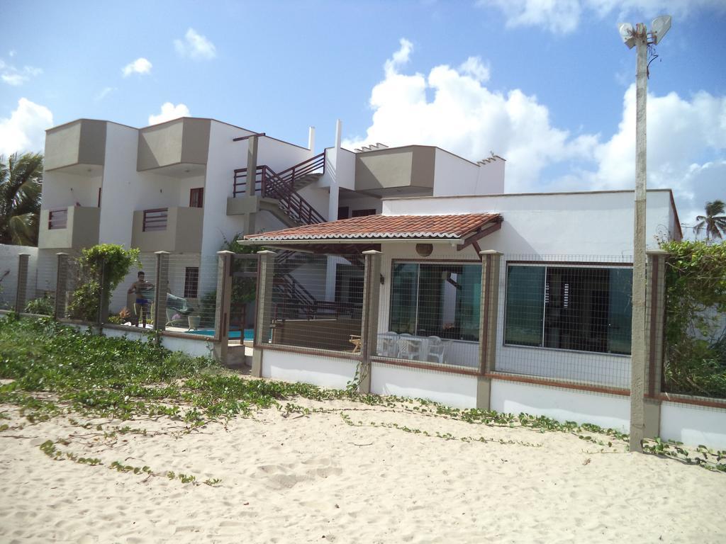 Pousada Na Beira do Mar Baia da Traicao Exterior foto
