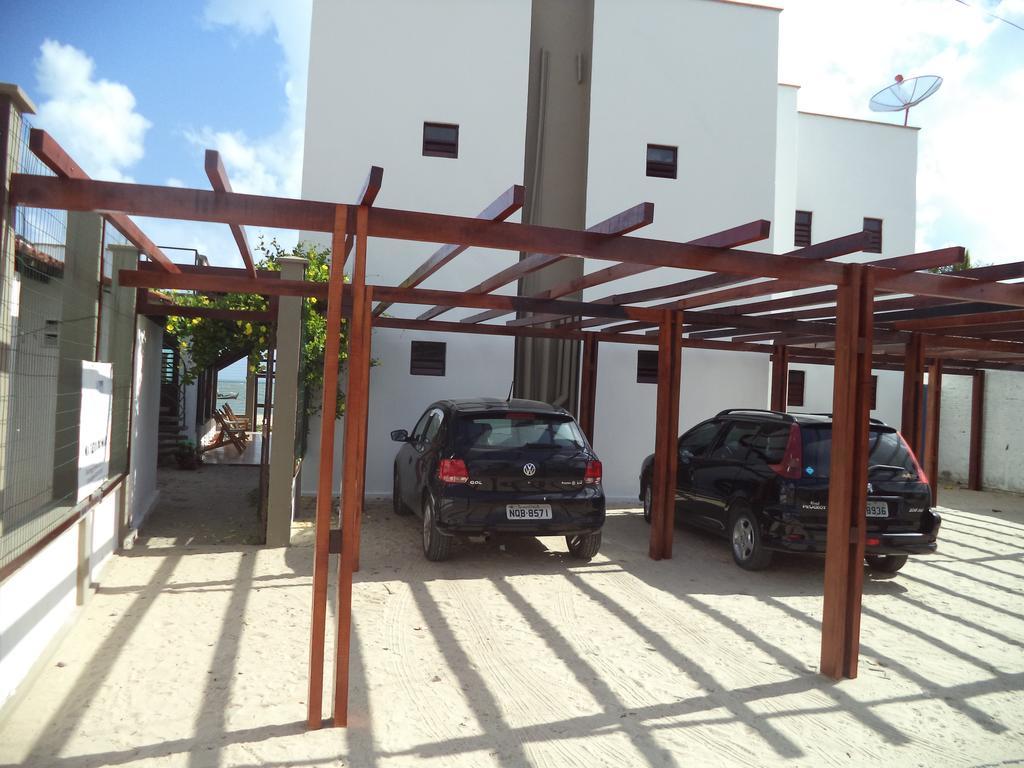 Pousada Na Beira do Mar Baia da Traicao Exterior foto