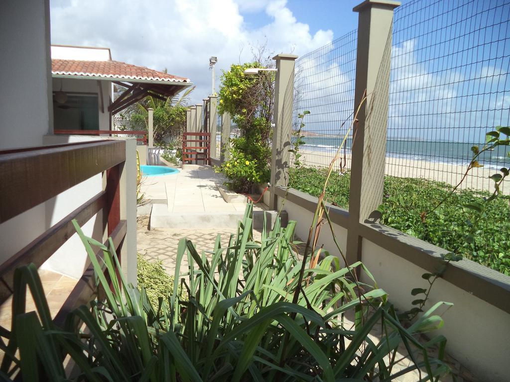Pousada Na Beira do Mar Baia da Traicao Exterior foto