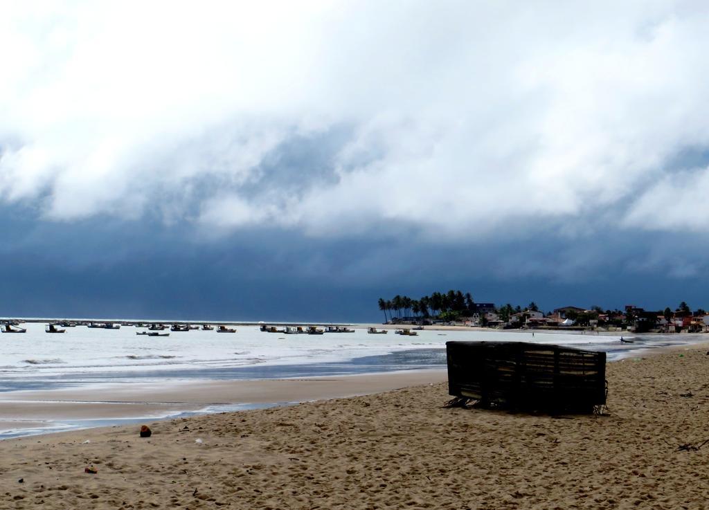 Pousada Na Beira do Mar Baia da Traicao Exterior foto