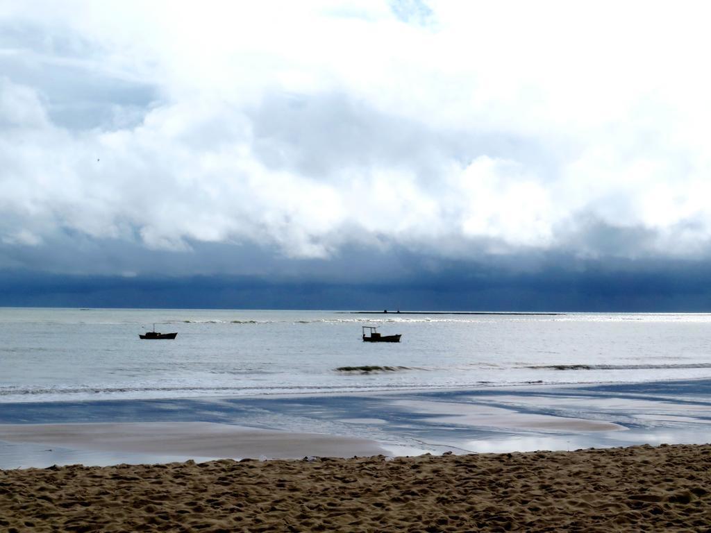 Pousada Na Beira do Mar Baia da Traicao Exterior foto