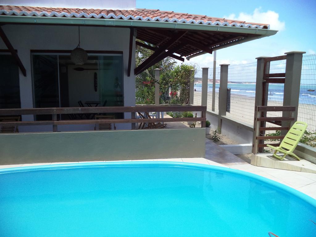 Pousada Na Beira do Mar Baia da Traicao Exterior foto